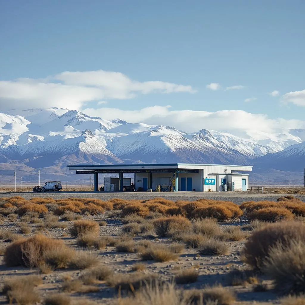 YPF en Patagonia
